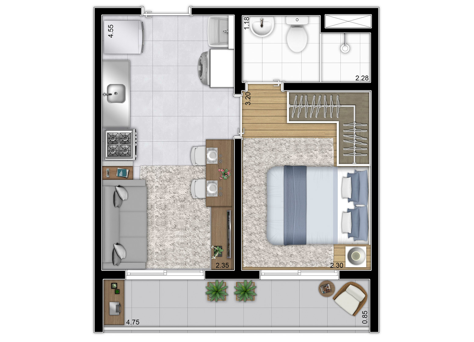 Plano Reserva Vila Andrade