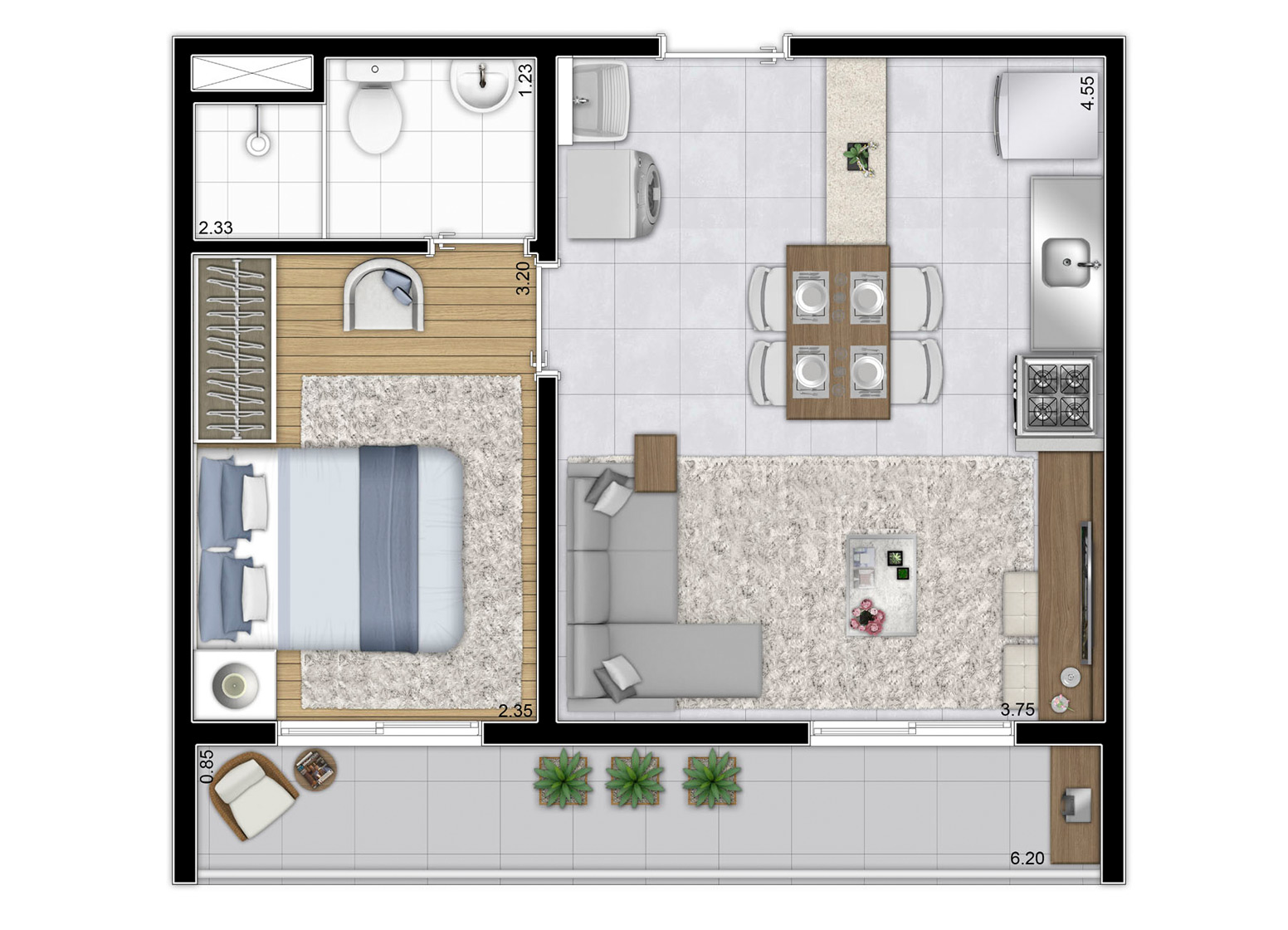 Plano Reserva Vila Andrade