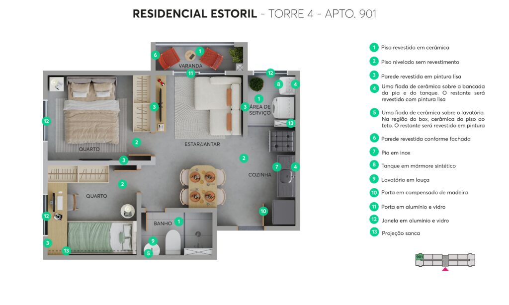 residencial estoril