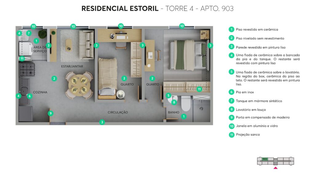 residencial estoril